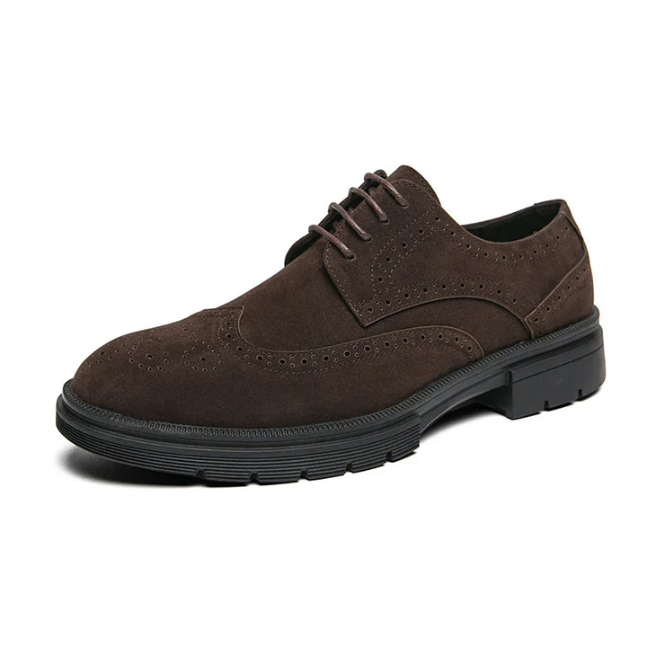Olivia Sydney - Suede Business Shoes