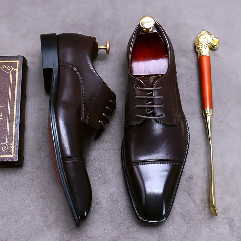 Olivia Sydney - Chic Leather Business Shoes