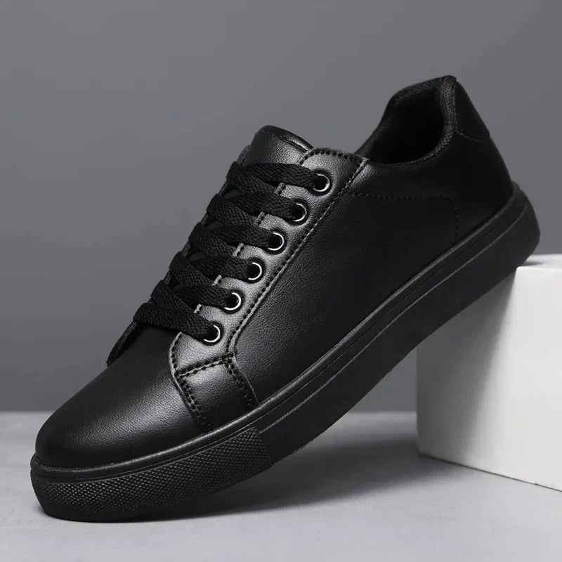 Olivia Sydney - Elegant Leather Sneakers