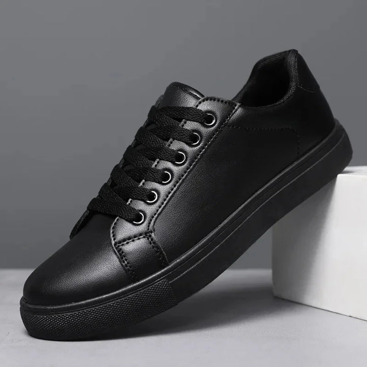 Olivia Sydney - Elegant Leather Sneakers
