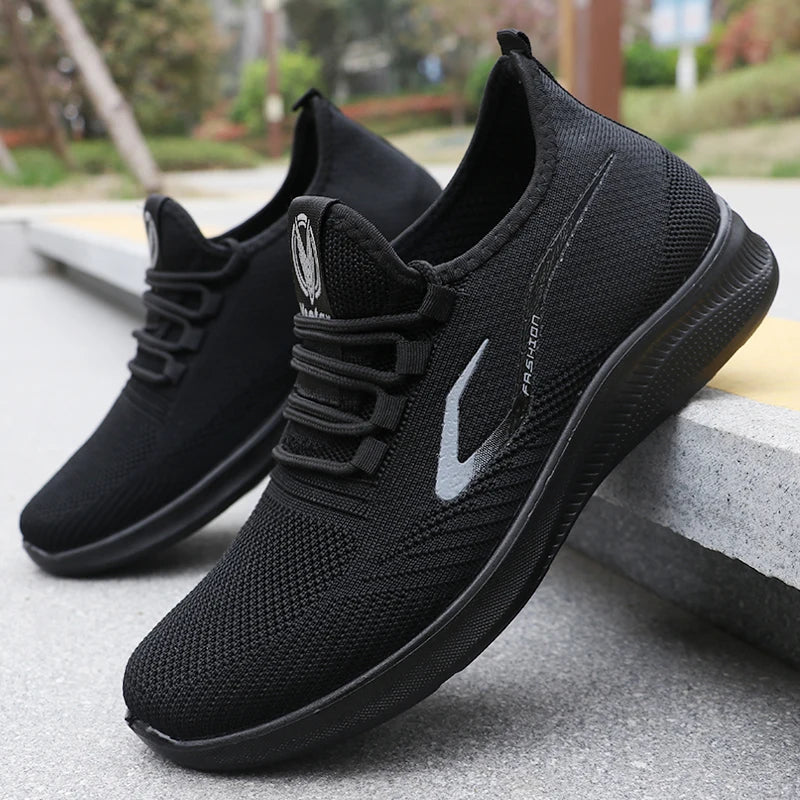 Olivia Sydney - Ultra-Comfortable Breathable Shoes: Black