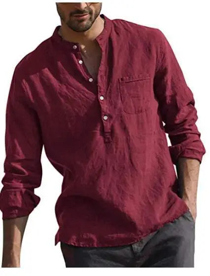 Olivia Sydney - Breathable Cotton Shirt
