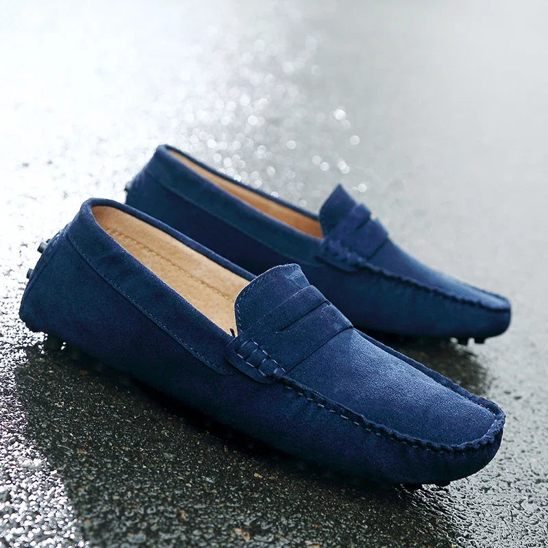 Olivia Sydney - Casual Suede Loafers