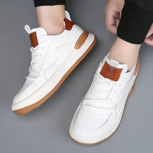 Olivia Sydney - High Sole Leather Shoes