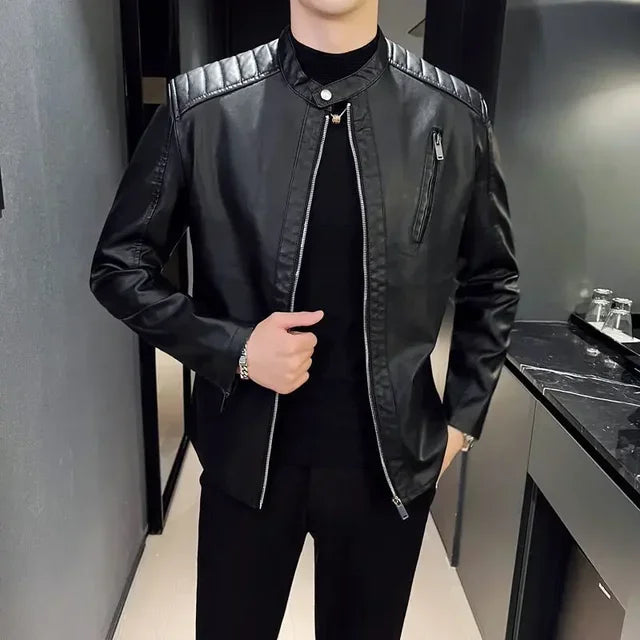 Olivia Sydney - Elegant Leather Jacket