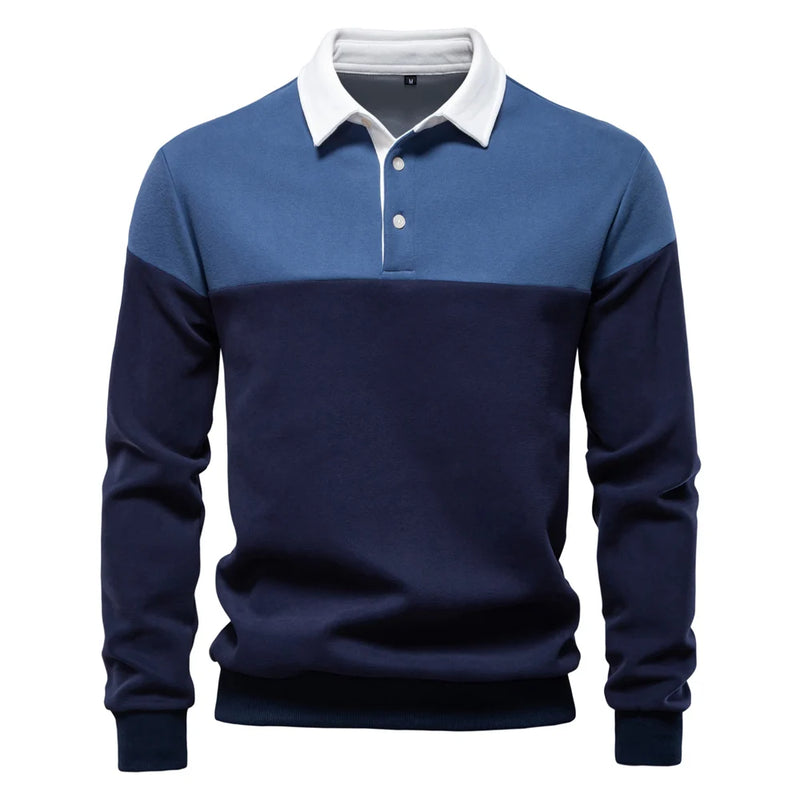 Olivia Sydney - Elegant Polo Sweater