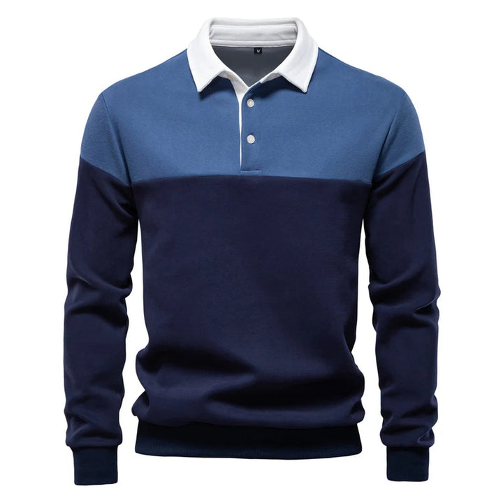 Olivia Sydney - Elegant Polo Sweater