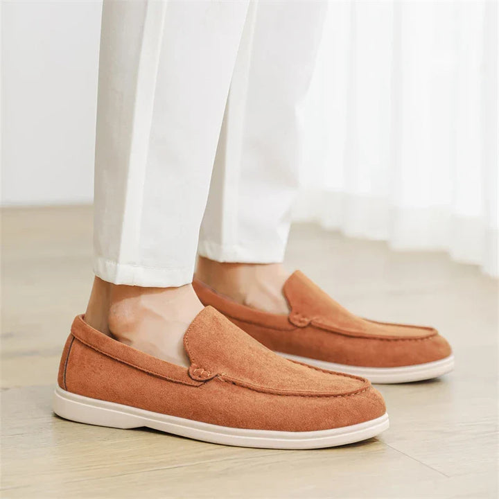 Olivia Sydney - Casual Suede Loafers