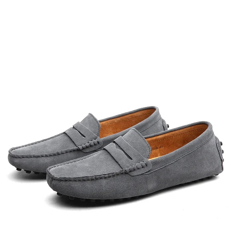 Olivia Sydney - Casual Suede Loafers