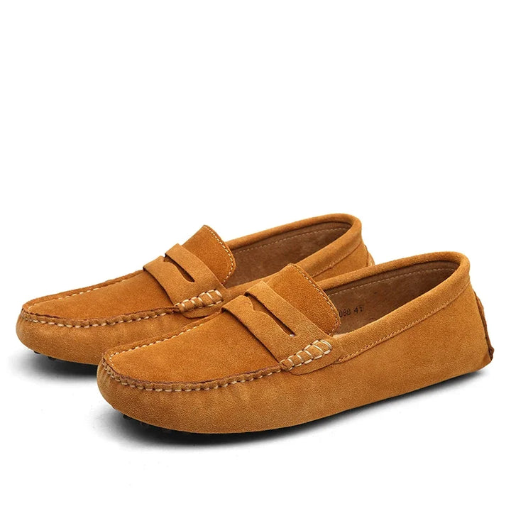 Olivia Sydney - Casual Suede Loafers