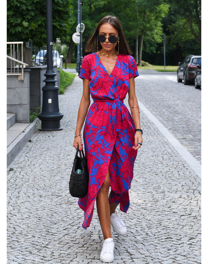 Olivia Sydney - Floral Midi Dress