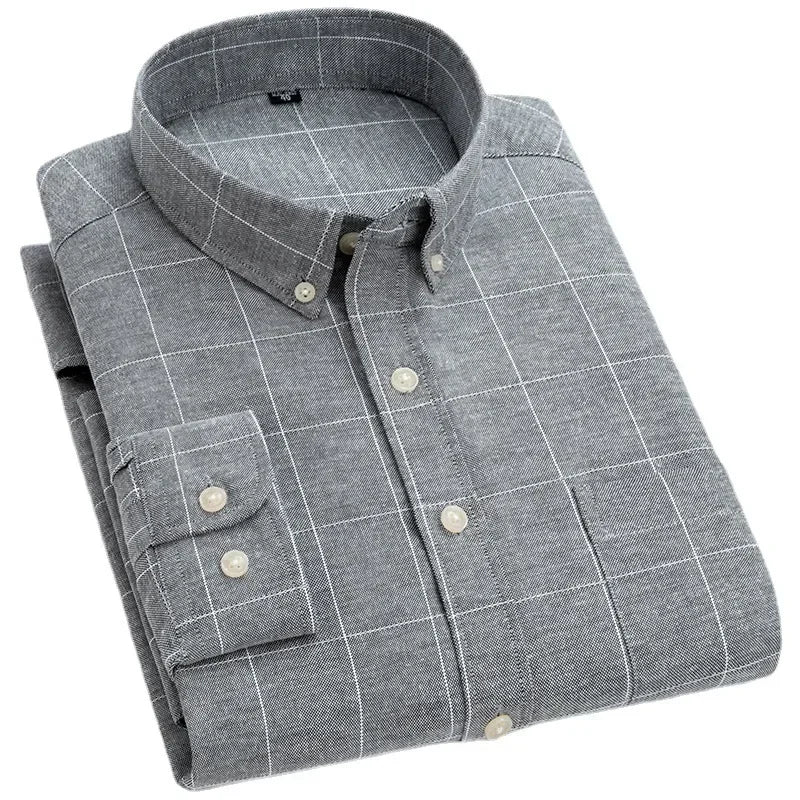 Olivia Sydney - Long Sleeve Cotton Shirt