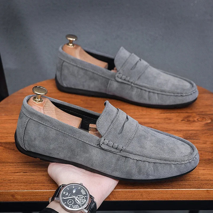 Olivia Sydney - Lightweight Suede Loafers
