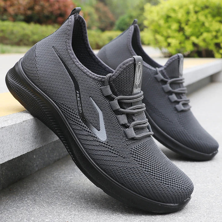 Olivia Sydney - Ultra-Comfortable Breathable Shoes: Black