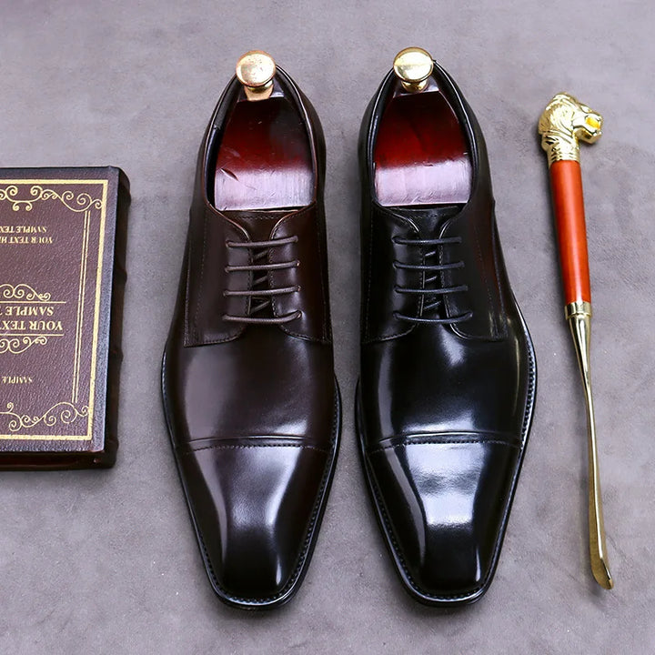 Olivia Sydney - Chic Leather Business Shoes