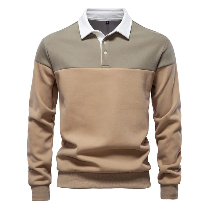 Olivia Sydney - Elegant Polo Sweater