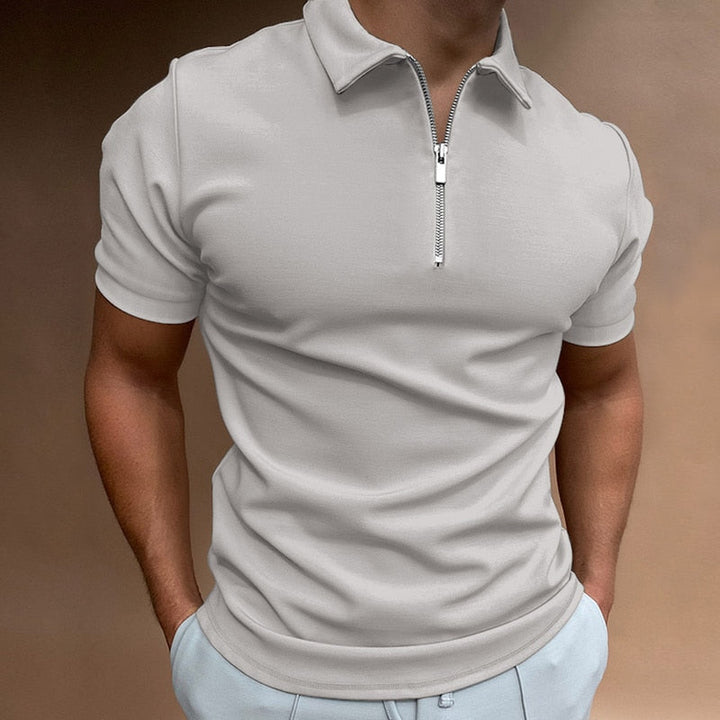 Olivia Sydney - Zip Polo Shirt