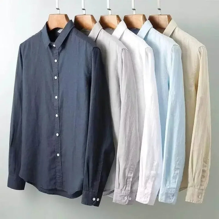 Olivia Sydney - Casual Cotton and Linen Shirt