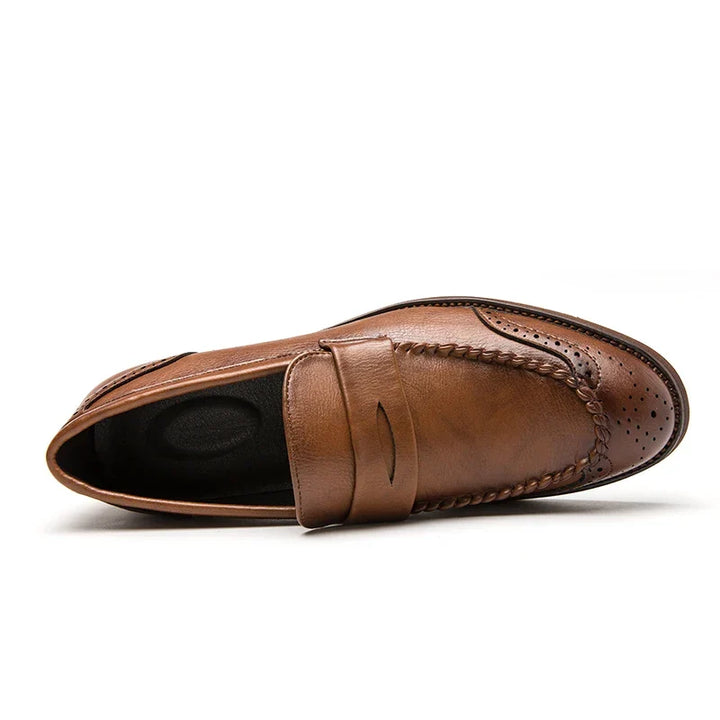 Olivia Sydney - Chic Leather Loafers