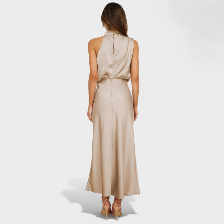 Olivia Sydney - Satin Elegance Dress