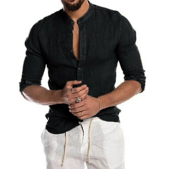 Olivia Sydney - Cotton Linen Shirt