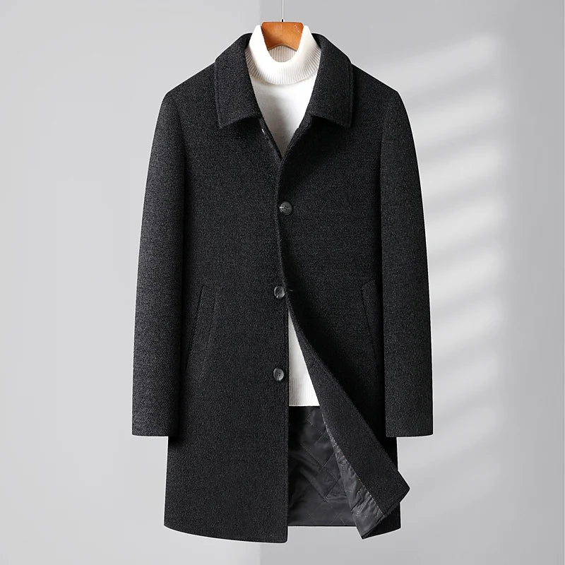 Olivia Sydney - Wool Trench Coat