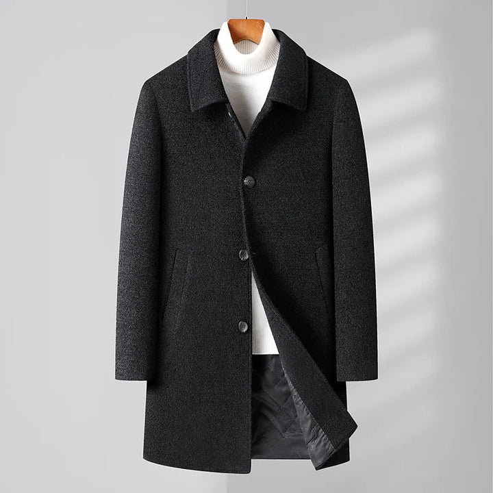 Olivia Sydney - Wool Trench Coat