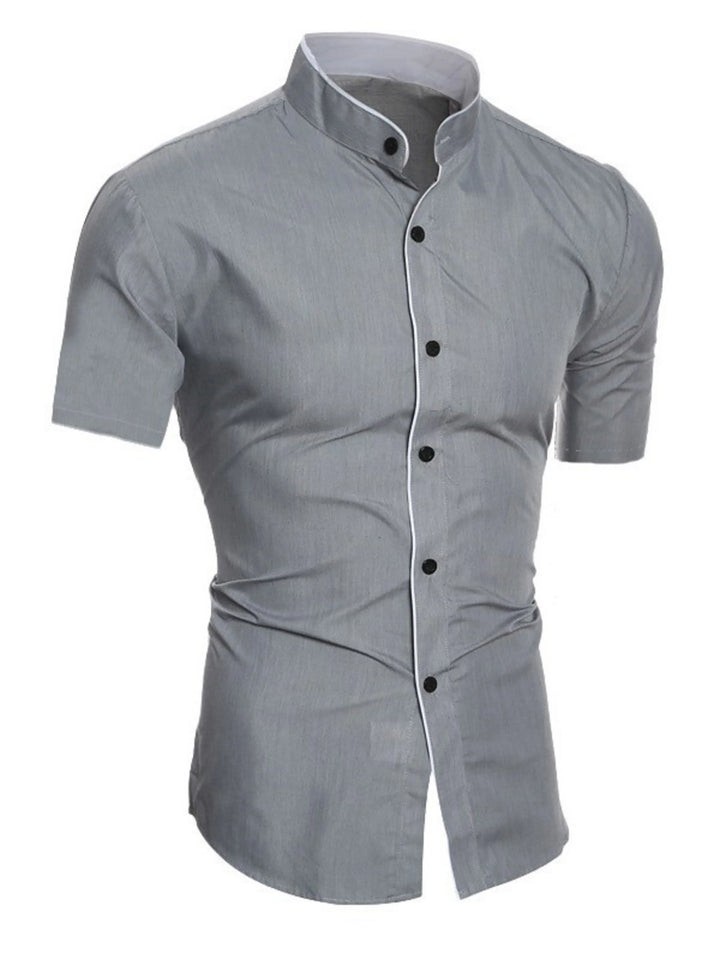 Olivia Sydney - Short Sleeve Cotton Shirt