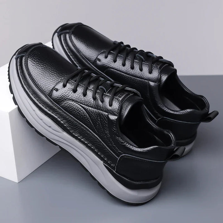 Olivia Sydney - Classic Leather Shoes for Men