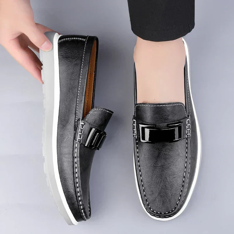 Olivia Sydney - Luxury Leather Loafers