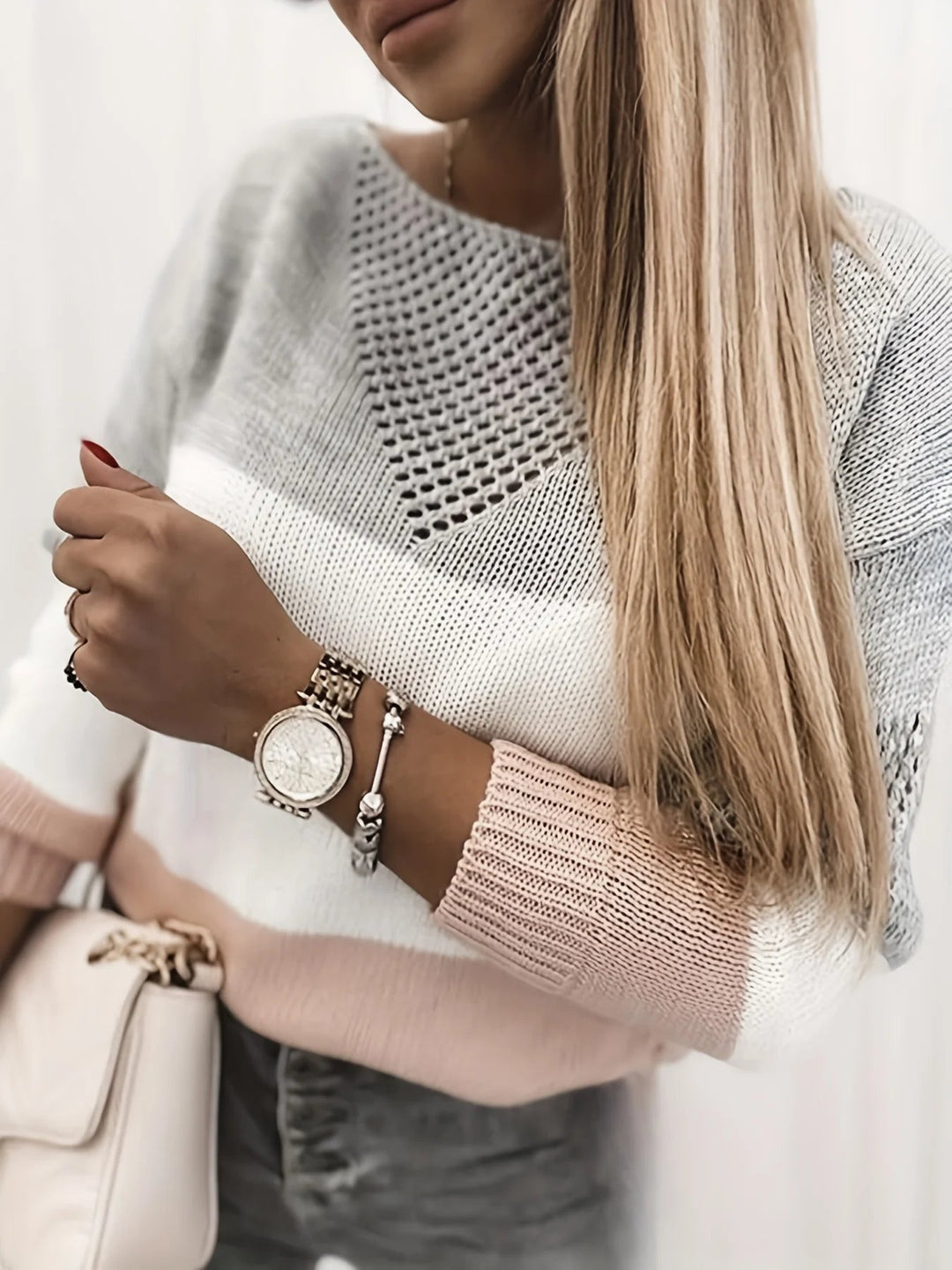 Olivia Sydney - Cutout Knit Sweater