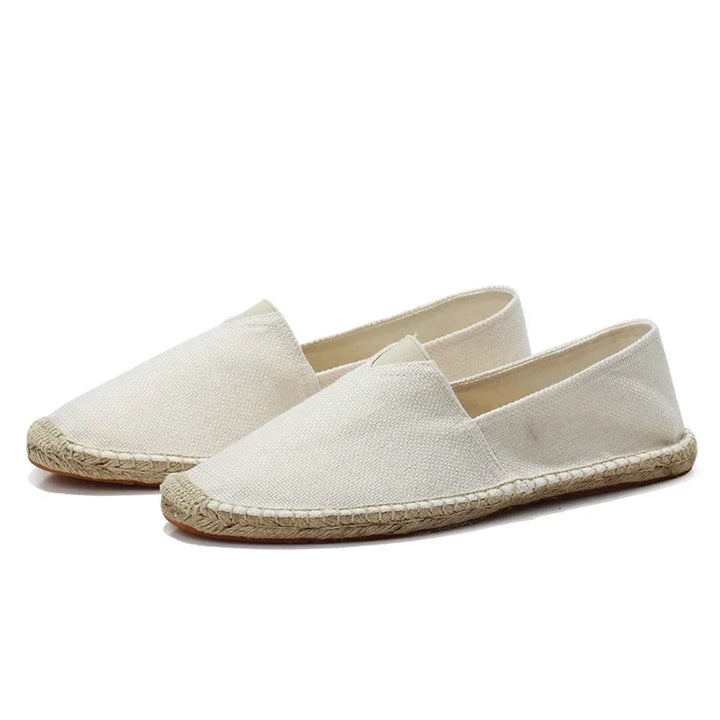 Olivia Sydney - Elegant Canvas Espadrilles