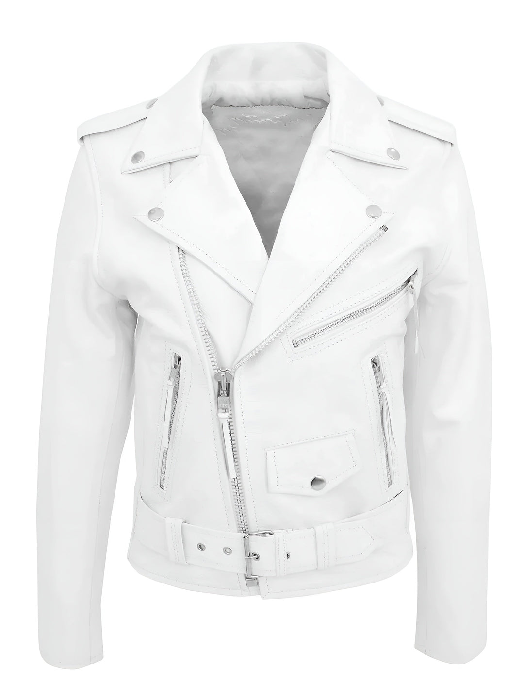 Olivia Sydney - Classic Biker Style Jacket