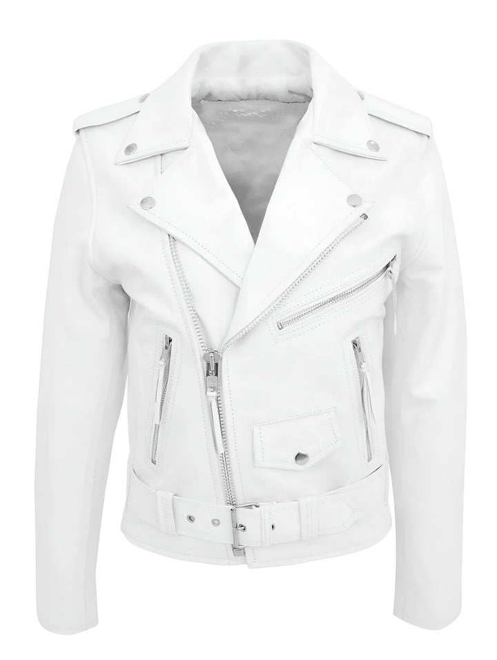 Olivia Sydney - Classic Biker Style Jacket