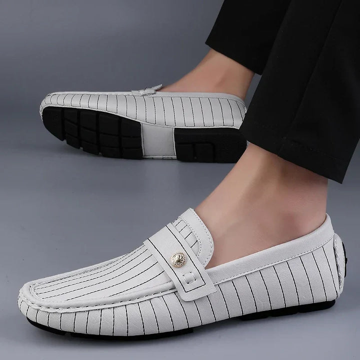 Olivia Sydney - Chic Leather Loafers