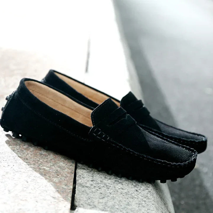 Olivia Sydney - Casual Suede Loafers