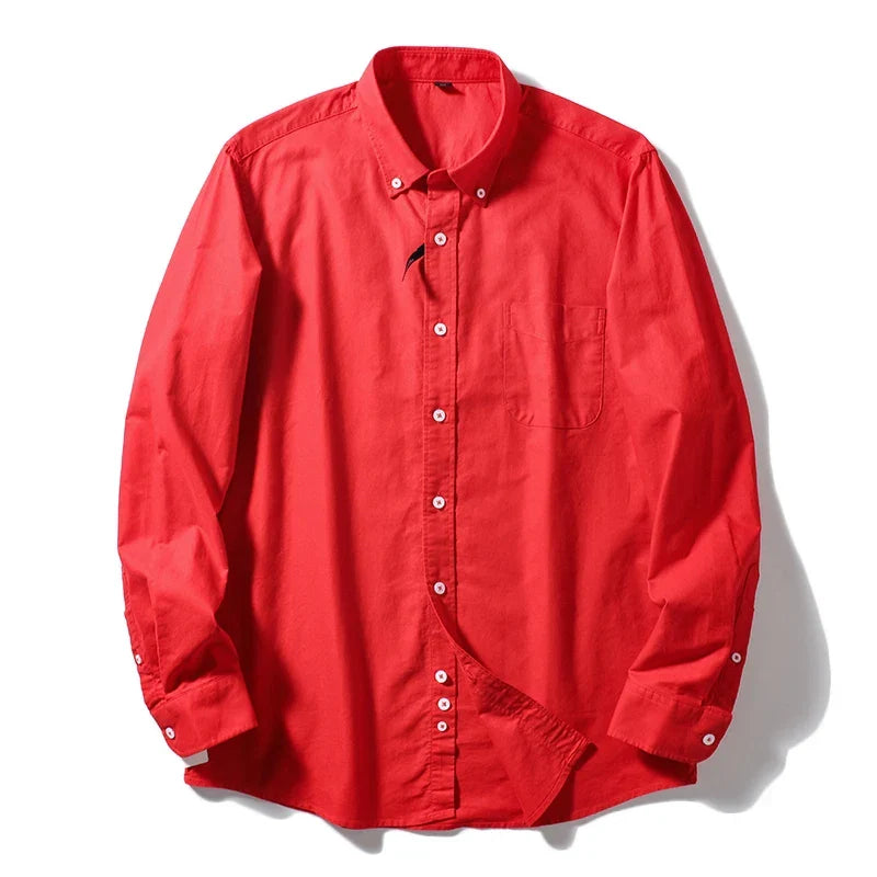 Olivia Sydney - Men's Cotton Shirt