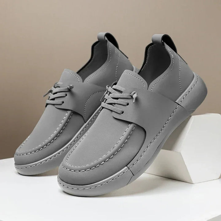 Olivia Sydney - Classic Italian Leather Sneakers