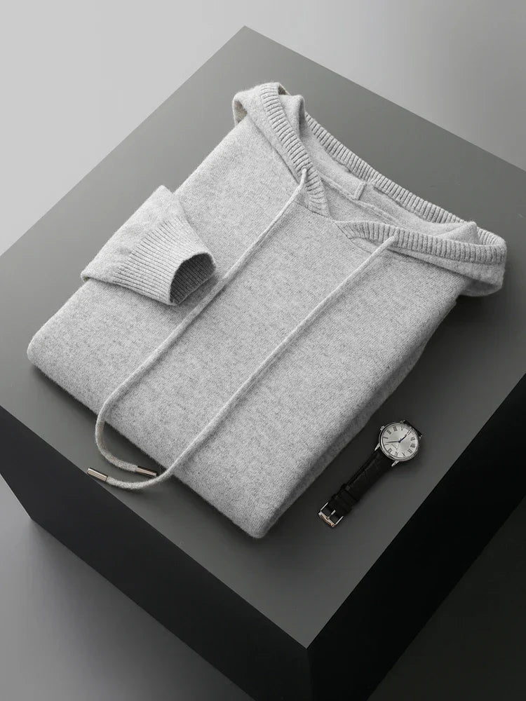 Olivia Sydney - Merino Wool Hooded Coat