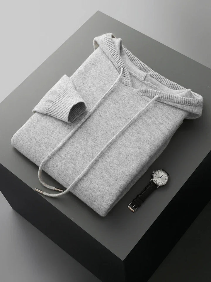 Olivia Sydney - Merino Wool Hooded Coat