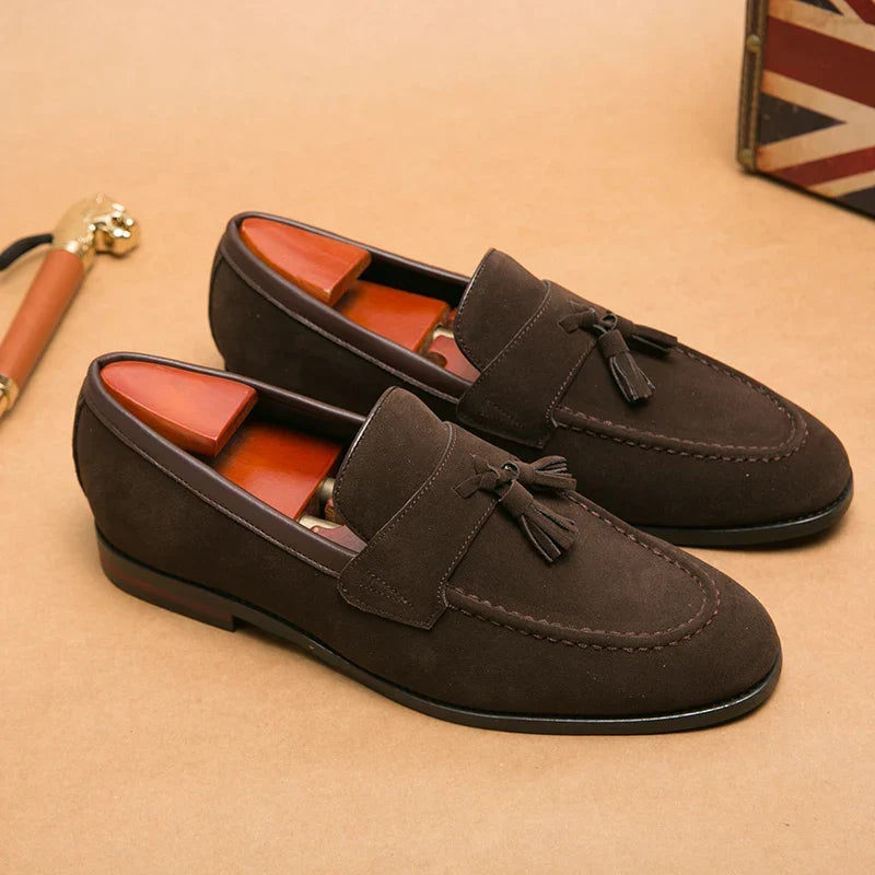 Olivia Sydney - Elegant Tassel Loafers