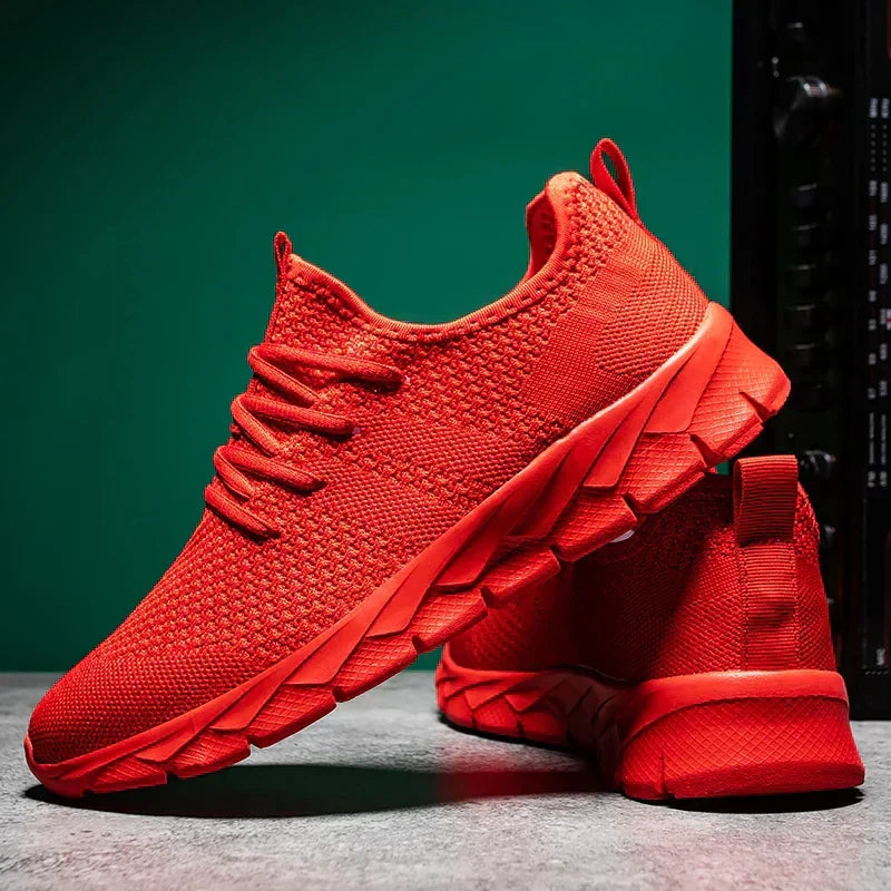 Olivia Sydney - Ultra-Comfortable Breathable Shoes in Red