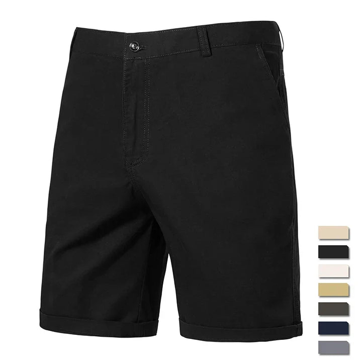 Olivia Sydney - Elegant Cotton Shorts