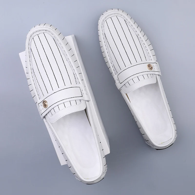 Olivia Sydney - Chic Leather Loafers