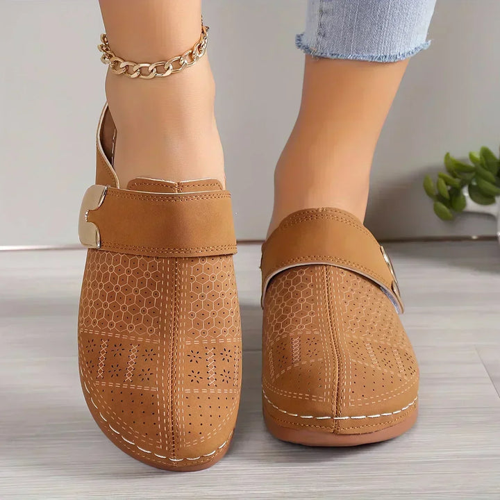 Olivia Sydney - elegant orthopedic heeled sandal