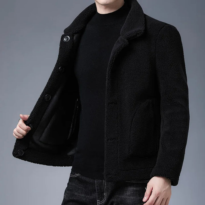 Olivia Sydney - Plush Wool-Lined Coat