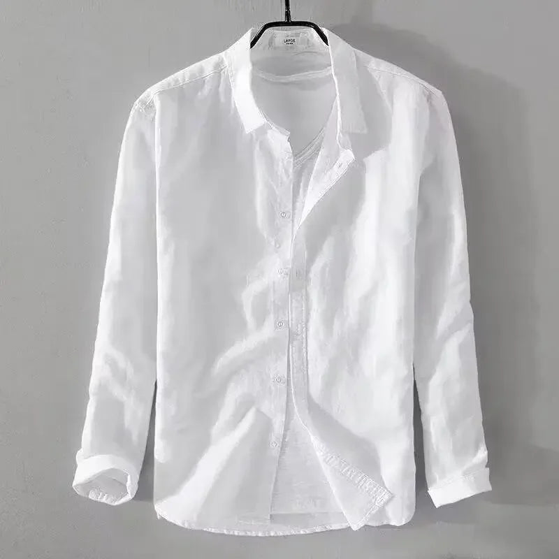 Olivia Sydney - Casual Cotton and Linen Shirt
