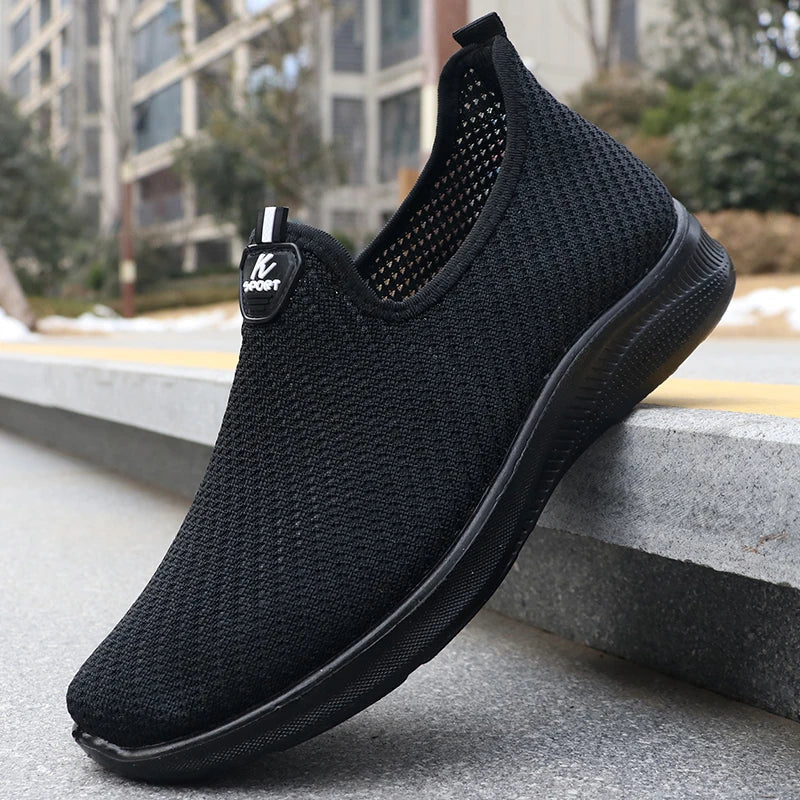 Olivia Sydney - Ultra-Comfortable Breathable Shoes: Black