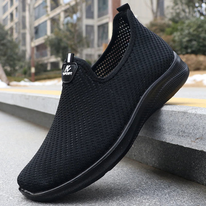 Olivia Sydney - Ultra-Comfortable Breathable Shoes: Black