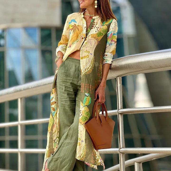Olivia Sydney - Lightweight and Elegant Summer Set